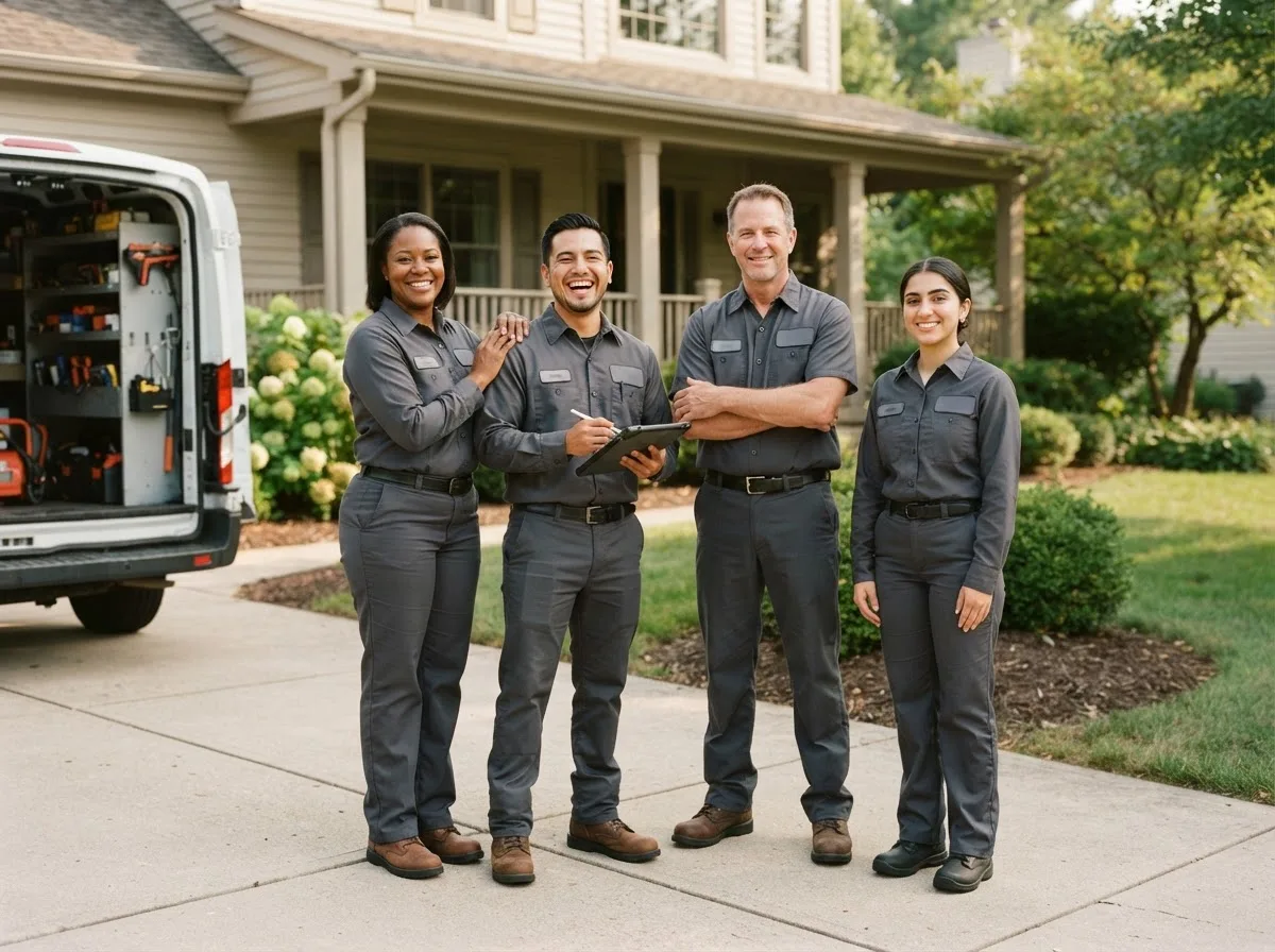 Licensed pest control technician near Moundville, MO